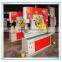 Customized shearing and notching ironworker machine