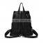 School Style Backpack, Real Leather Student Shoulder Bag, New Vintage Simple Design Bags