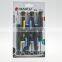BAKU electonic precision plastic scrwdriver set for iphone and universal mobile phone (BK375 )