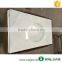 Full polished finish carrara white bathroom sink and vanity top
