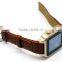 Touch screen gsm android smart watch, 3G android smartwatch, phone calling support android watch