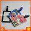 Custom Cartoon Character Luggage tag