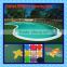 Colored EPDM Granules, Rubber Flooring, Outdoor Swimming Pool (FL-A-72906)