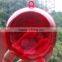 8cm Christmas Transparent Plastic Ball