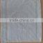 satin and jacquard towel with customer logo in the center,words inwoven