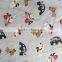lovely animal photo design of 100% Print Cotton Flannel Flannelette Fabric