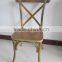 Wooden Cross back chair