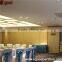 Sound insulation moveable doors for Hotel banquet room