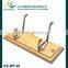 Wooden coat hanger hook