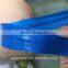 NO.3 chain nylon waterproof reverse zipper sparking blue
