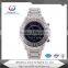 stainless steel luxury men and women watches sets