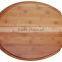 Carbonized Bamboo Toilet Seat Cover with Customized Hinges