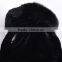 Women fashion long fur parka/ raccoon fur parka/ rex rabbit fur lining parka KZ160051