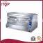 Stainless steel electric food warmer showcase