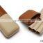 promotion item leather cigar case with cigar cutter