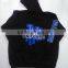 CUSTOM MADE EMBROIDERY AND SCREEN PRINT HOODED SWEAT SHIRT