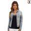 2015 fashion new style women ladies vintage jean jacket wholesale JXQ854