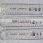 HEYU plastic 12" inch 30cm magnifier ruler for promotion