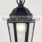 palstic garden light outdoor light standing energy saving lamp E27lampholder IP44