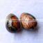 natural rock hand carved ocean jasper stone eggs