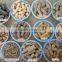 large capacity of 700-1200kg/h Ring Die Biomass Pellet Making machine