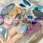 Natural Colorful Agate Slices Wholesale Crystal Ornaments
