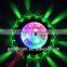 LED Mini Auto Rotating Disco Party Lighting LED Crystal Ball Light for Christmas