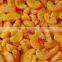 Chinese IQF Frozen orange segments sliced with good quality