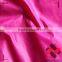 380T ultralight Nylon Taffeta fabric with Oil cire finishing