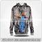 wholesale custom men's half sleeve sport hoodies