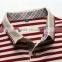 High quality clothes cotton new design stripes polo tee shirts for mens  china