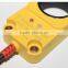 FSNA30 series Ring shape proximity switches, Diameter 30mm Hole, Large Falling Objects Detection.