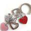 Heart Style Key Chains /customized Key Chains/custom Key Chain/promotional Gifts