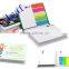Heart Shaped Memo Pad Hot Selling Promotional Sticky Notes Multycolor Sticky Notes