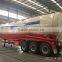 China 2/3 axles bulk cement transport truck /big loading capacity used bulk cement trailers for sale