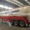 3 Axle Good Quality Bulker Cement Powder Tank Semi Trailer For Sale