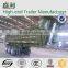 Shengrun Trailer Factory CSAC Side Tipper Truck Trailer