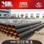 carbon steel spiral pipe 3pe coating pipe for water supply
