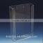 Clear customized acrylic disposable glove dispenser