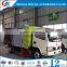 Road Cleaning Truck 4X2 Road Sweeper 1.5CBM Water 3CBM Garbage Road Sweeper Truck for Sale