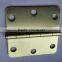Furniture hardware Iron Door Hinge/Round corner iron hinge/America iron door hinge
