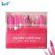 8PK Pink writing stationery set for girls,pink drawing set /pink coloing set