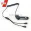 Shoe Shape 800mah Car Battery Charger 2 in 1 with USB Port