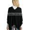 new design fashion couple pullover sweater ladies high quality Long Sleeve Twinset Pullover Sweater