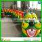 playground equipment kids fun fair rides / electric ride on train / worm train