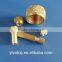 thread brass cap pipe fitting (factory direct sale)