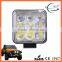 super bright 27w rectangular led work light