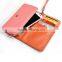leather phone case for archos 50 oxygen