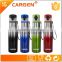 Fanshion flip bicycle stainless steel vacuum water bottle