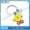 Cartoon keychain high end metal cheap custom 3d keychains